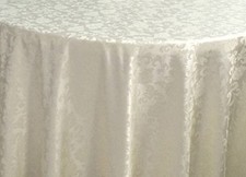 Ivory Rectangle Damask