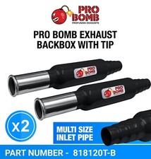 PRO Bomb X2 Two Universal back