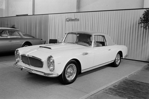 Graber alvis 1962 motor - motor, show