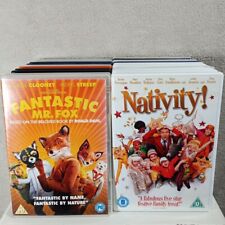 Walt Disney/Childrens DVDs x 20 Fantastic Mr Fox Ice Age Chicken Run Grinch
