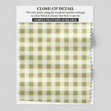 68 Gingham Checked Sandy Beach