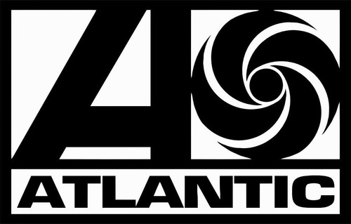 Atlantic record label sticker