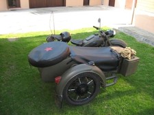 Dnepr K-750, MW 750, Ural M72