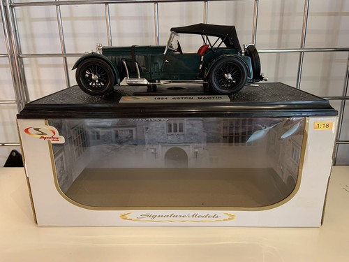 Scale signature models - 1:18,