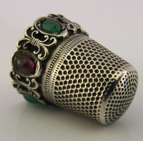 Pretty 800 silver stone - 800, set