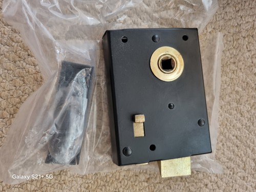 Newsteel rim sash lock - sash,