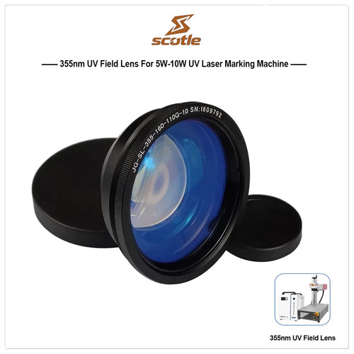 355nm laser lens 70mm - lens, 110m