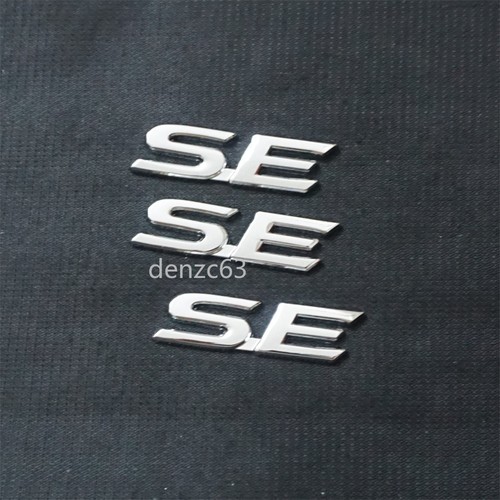 Silver chrome metal - 3x,