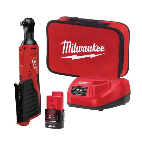 Milwaukee m12 compact 8 - milwaukee, 3/8