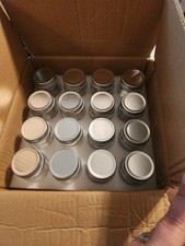 16pk mini mason jars 2oz - jars,