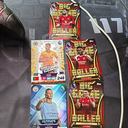 Topps premier league 2022 - topps,