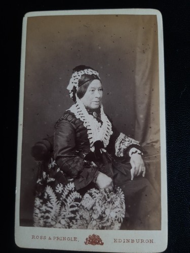 1878 cdv miss - miss, named