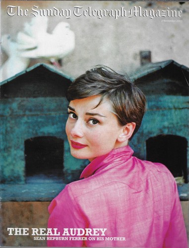 Rare magazine audrey - uk,