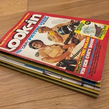 20 x Vintage LOOK IN Magazines