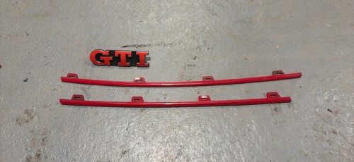 Gti front grill badge and - front,