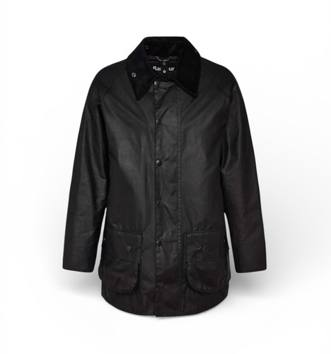 Barbour beaufort waxed jacket - waxed,