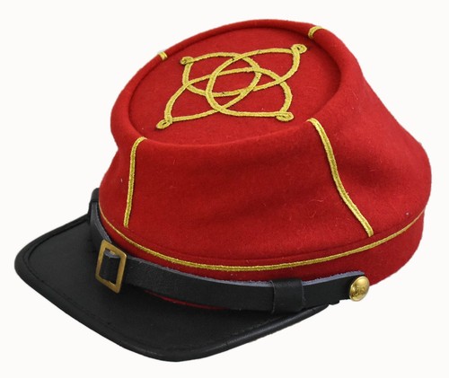 Officer kepi confederate - officer's,