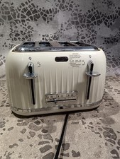 Breville VTT702 Cream 4 Slice Toaster