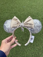 Girls Ladies Silver Sequin