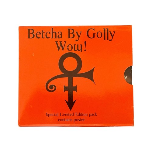 Prince betcha by golly - ,