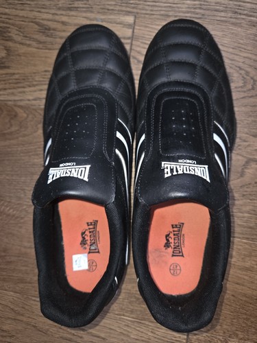 Lonsdale black trainers 12 - lonsdale, uk