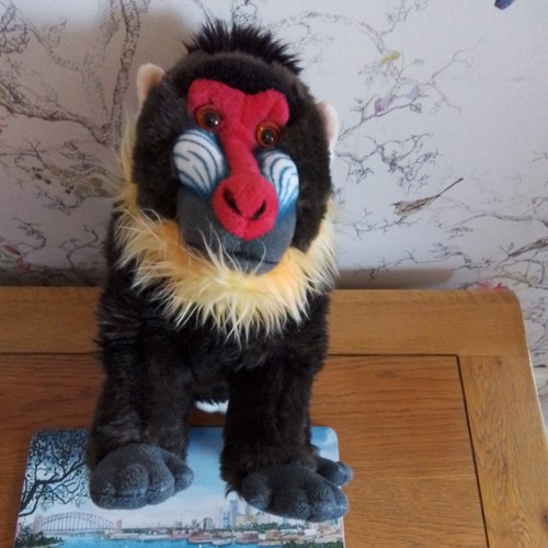Keel toys mandrill - mandrill, monkey