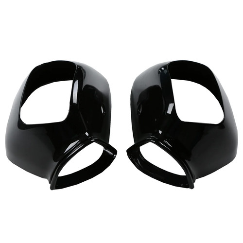 Motorcycle rear mirrors case - rear,