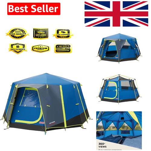 Tent octago man - tent,
