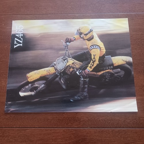 Yamaha 1981 yz465 yz465h - 1981,