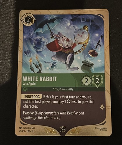 Disney lorcana promo card - promo,