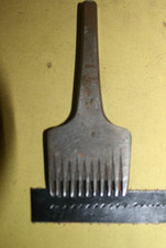 Saddlers leatherworkers Harness makers pricking iron 7  to inch Dixon pattern