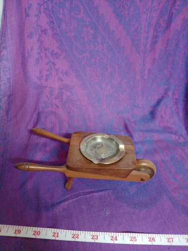 Wooden wheelbarrow with - wheelbarrow,