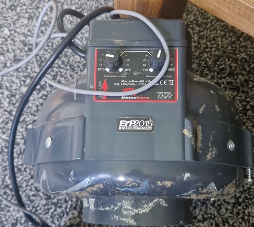 Rhino 125mm inline - rhino,