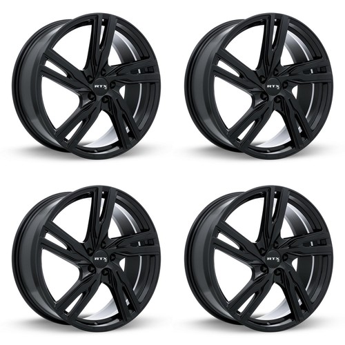 Set gloss black alloy - of, 4