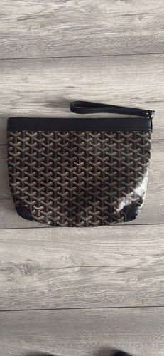 Goyard black and brown conti - goyard,