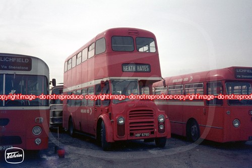 Bus photo midland red - red, 2227
