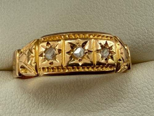 Antique 18ct gold - antique,