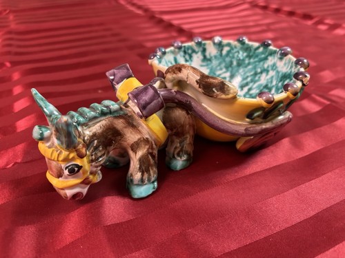 Vintage donkey cart - vintage,