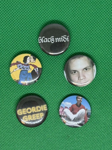 Set badges geordie - set, of
