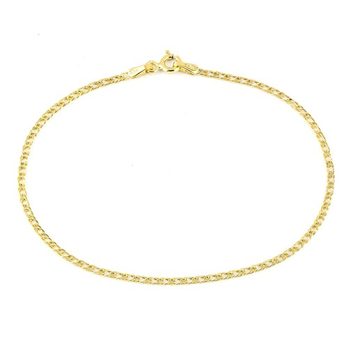 9ct yellow gold 5mm fine - gold,