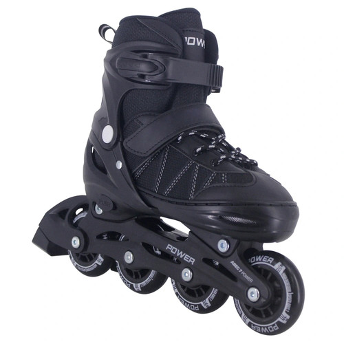 Black inline skates - inline,