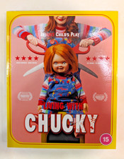 BLU-RAY  LIVING WITH CHUCKY