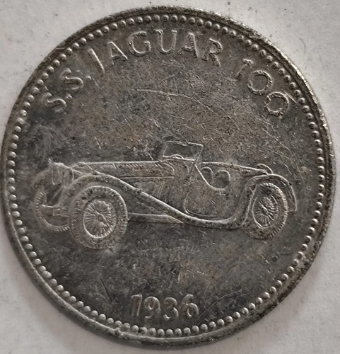 Medal shell historic cars - -,