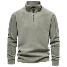 Men's Quarter Zip Fleece