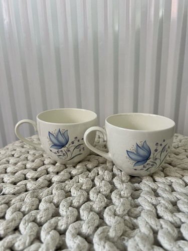 Vintage poole pottery cups - vintage,