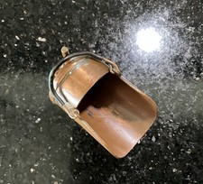 Vintage Copper Miniature Coal