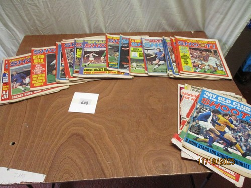 Shoot 1970s comic joblot - 1970s,