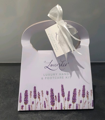 Lavender hand foot care - lavender,
