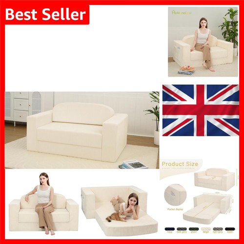 Convertible sofa bed 140x67cm - convertible,