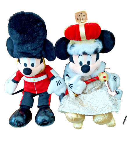 Disney plush samples rare - samples,